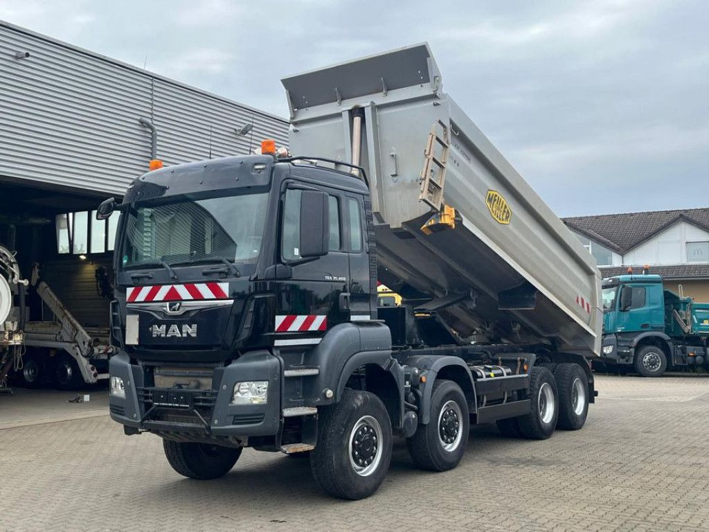 MAN TG-S 35.460 8x6 4 Achs Muldenkipper Meiller 18m³ - Fadromë ngarkuese: foto 1 MAN TG-S 35.460 8x6 4 Achs Muldenkipper Meiller 18m³ - Fadromë ngarkuese: foto 1