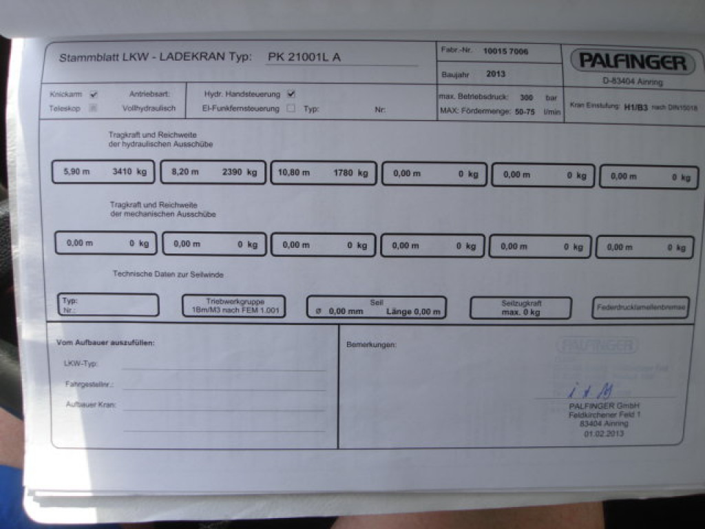 MERCEDES-BENZ Antos 2543 L 6x2 Pritsche Heckkran - Kamion me karroceri të hapur, Kamion me vinç: foto 3 MERCEDES-BENZ Antos 2543 L 6x2 Pritsche Heckkran - Kamion me karroceri të hapur, Kamion me vinç: foto 3