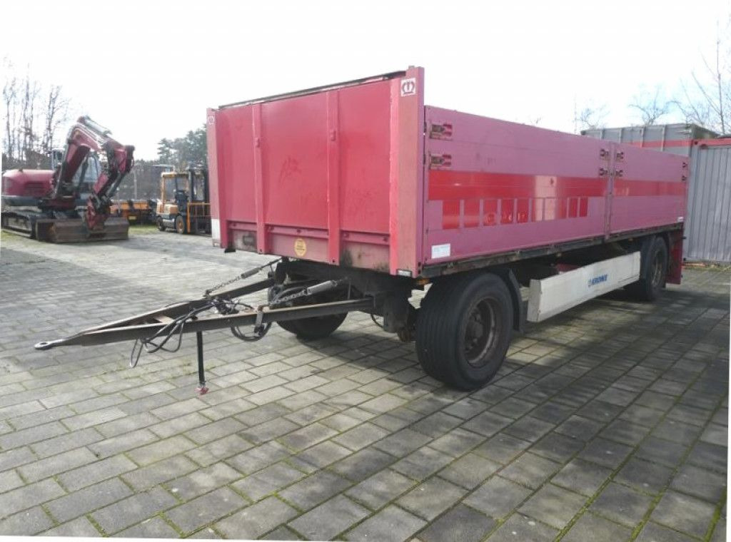 Pritschenanhänger Baustoffanhänger - Rimorkio e hapur/ Platformë: foto 2 Pritschenanhänger Baustoffanhänger - Rimorkio e hapur/ Platformë: foto 2