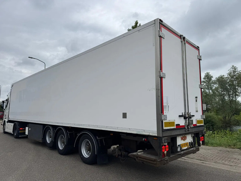 Pacton koelvriesoplegger 3 asser met carrier vector koelmachine, stuuras.. - Gjysmë rimorkio frigorifer: foto 3 Pacton koelvriesoplegger 3 asser met carrier vector koelmachine, stuuras.. - Gjysmë rimorkio frigorifer: foto 3