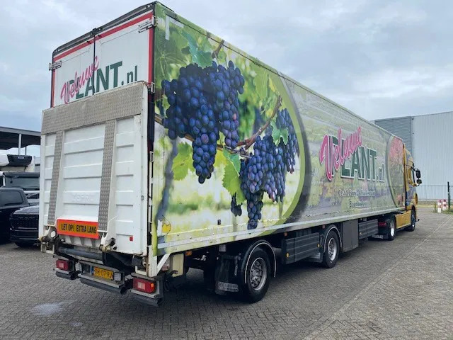 Vogelzang bloemen en planten oplegger 280 hoog deuren voor en achter, laadklep achter - Gjysmë rimorkio me vagonetë të mbyllur: foto 1 Vogelzang bloemen en planten oplegger 280 hoog deuren voor en achter, laadklep achter - Gjysmë rimorkio me vagonetë të mbyllur: foto 1
