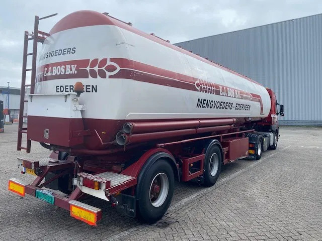 Volvo FM410 met Wijnveen silo oplegger 24 tonner - Gjysmë rimorkio me bot: foto 4 Volvo FM410 met Wijnveen silo oplegger 24 tonner - Gjysmë rimorkio me bot: foto 4