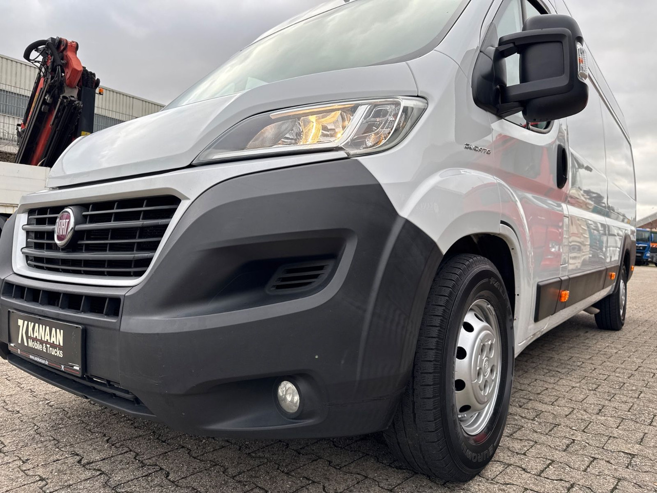 Fiat Ducato 2.3 Maxi Kasten 35 150 L5H2 RS: 4035 - Furgon: foto 3 Fiat Ducato 2.3 Maxi Kasten 35 150 L5H2 RS: 4035 - Furgon: foto 3