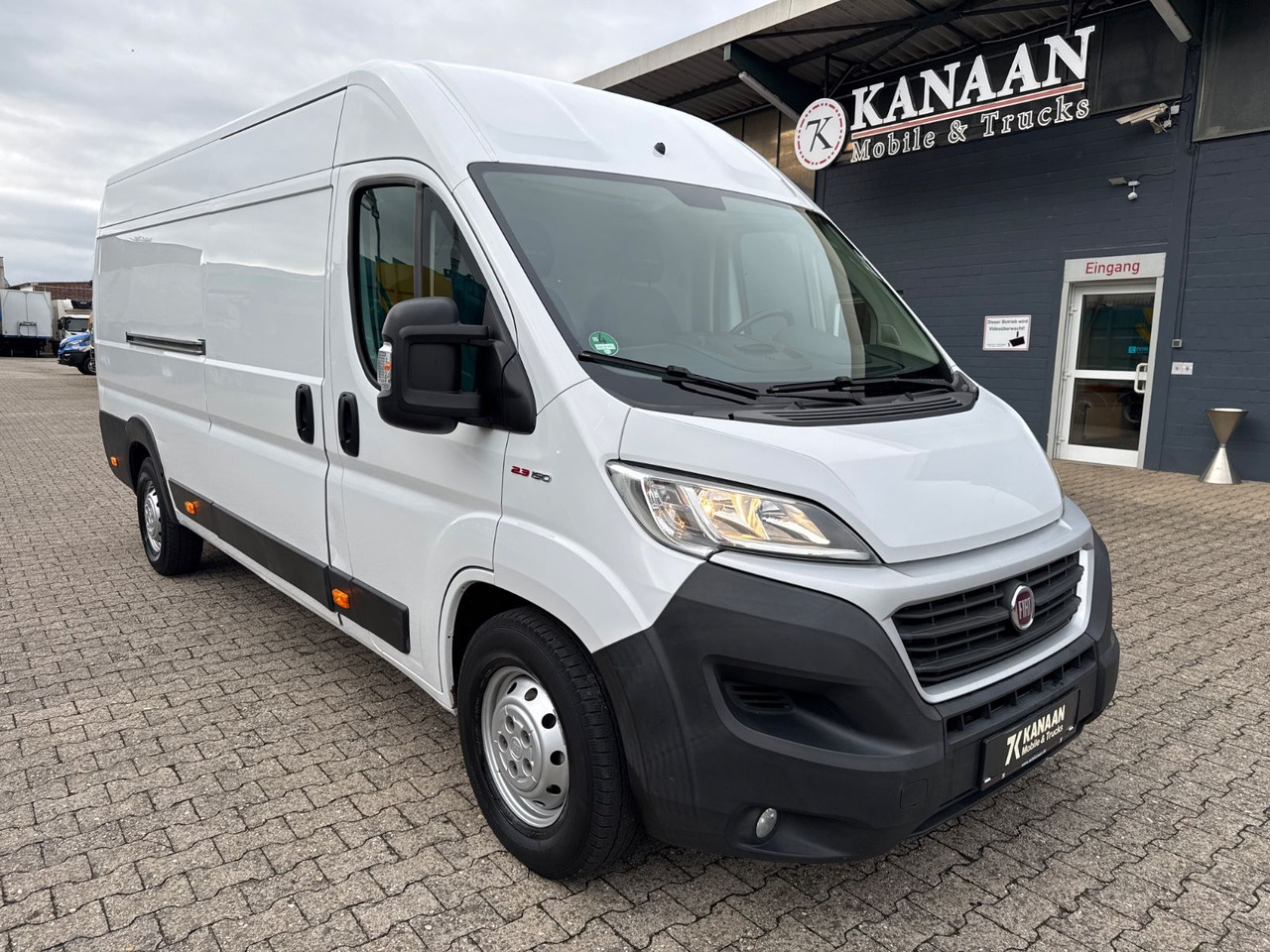 Fiat Ducato 2.3 Maxi Kasten 35 150 L5H2 RS: 4035 - Furgon: foto 1 Fiat Ducato 2.3 Maxi Kasten 35 150 L5H2 RS: 4035 - Furgon: foto 1