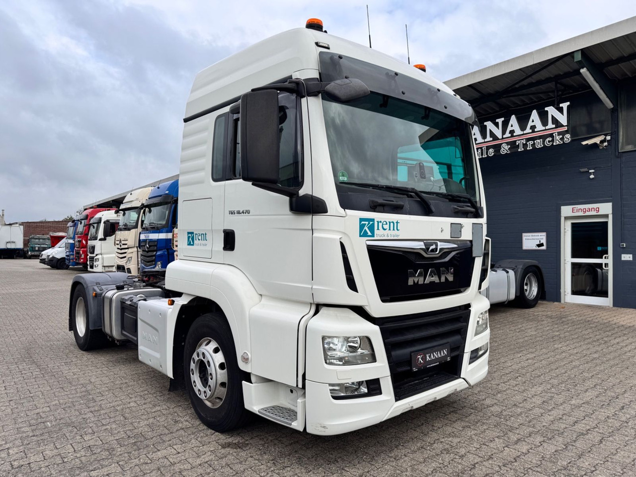 MAN 18.470 LX TGS Hydraulik Walkingfloor & Kipper - Gjysmë-kamion: foto 1 MAN 18.470 LX TGS Hydraulik Walkingfloor & Kipper - Gjysmë-kamion: foto 1