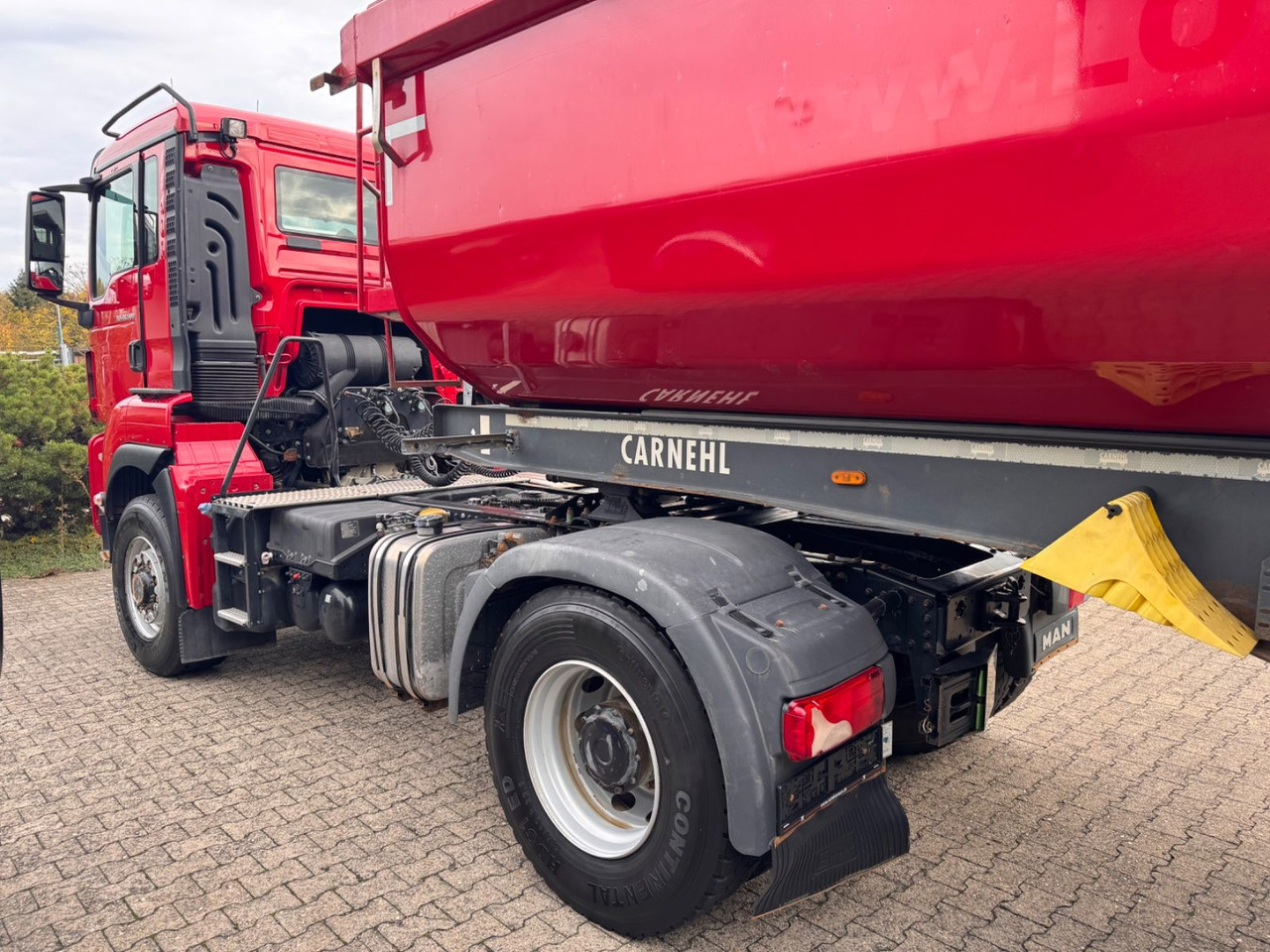 MAN 18.500 TGS Hydrodrive EURO6 Hydraulik - Gjysmë-kamion: foto 3 MAN 18.500 TGS Hydrodrive EURO6 Hydraulik - Gjysmë-kamion: foto 3