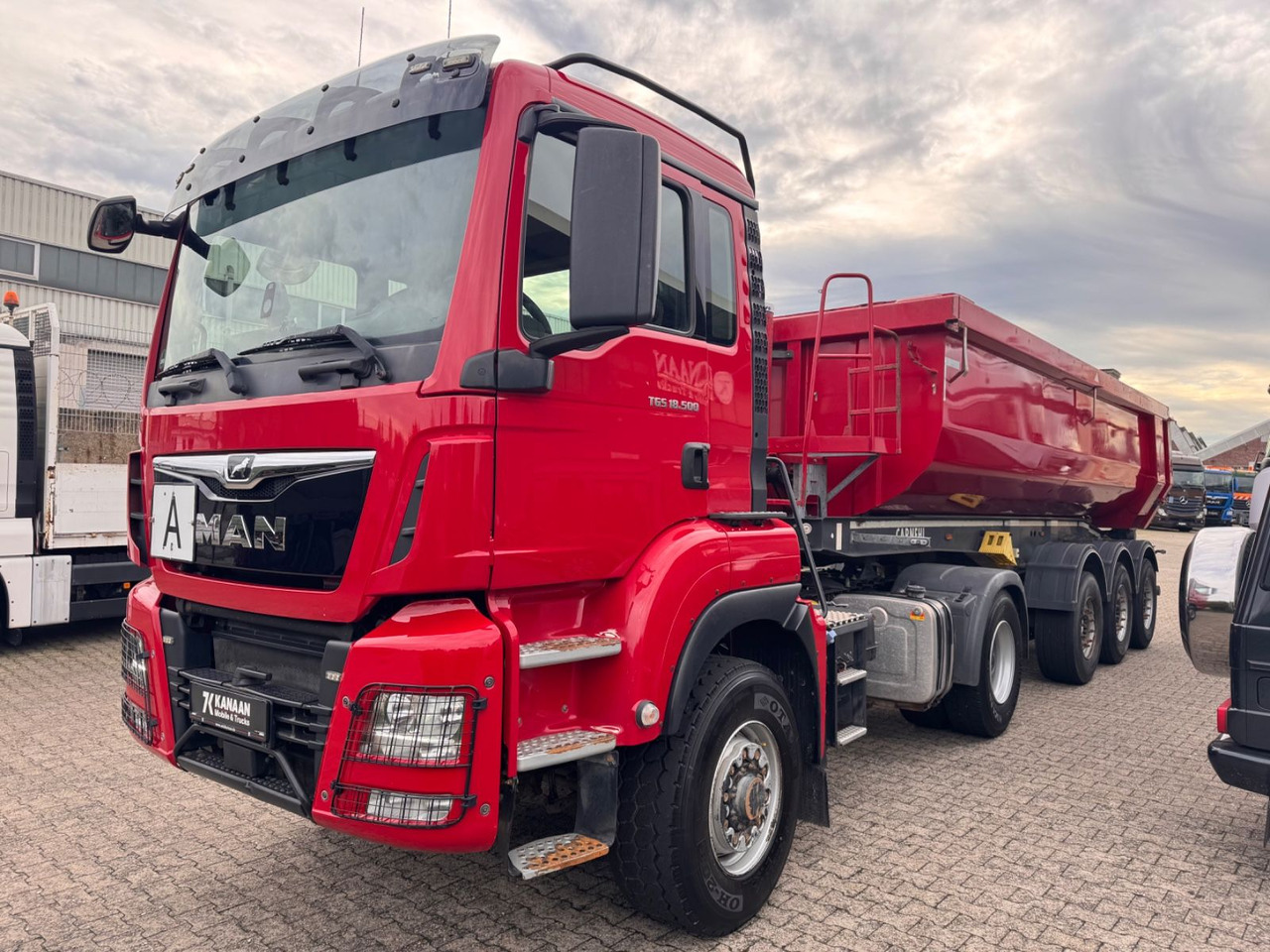 MAN 18.500 TGS Hydrodrive EURO6 Hydraulik - Gjysmë-kamion: foto 2 MAN 18.500 TGS Hydrodrive EURO6 Hydraulik - Gjysmë-kamion: foto 2