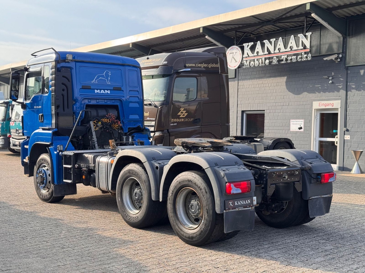 MAN 26.460 TGS 6x6H BLS NEW MOTOR !!! - Gjysmë-kamion: foto 4 MAN 26.460 TGS 6x6H BLS NEW MOTOR !!! - Gjysmë-kamion: foto 4