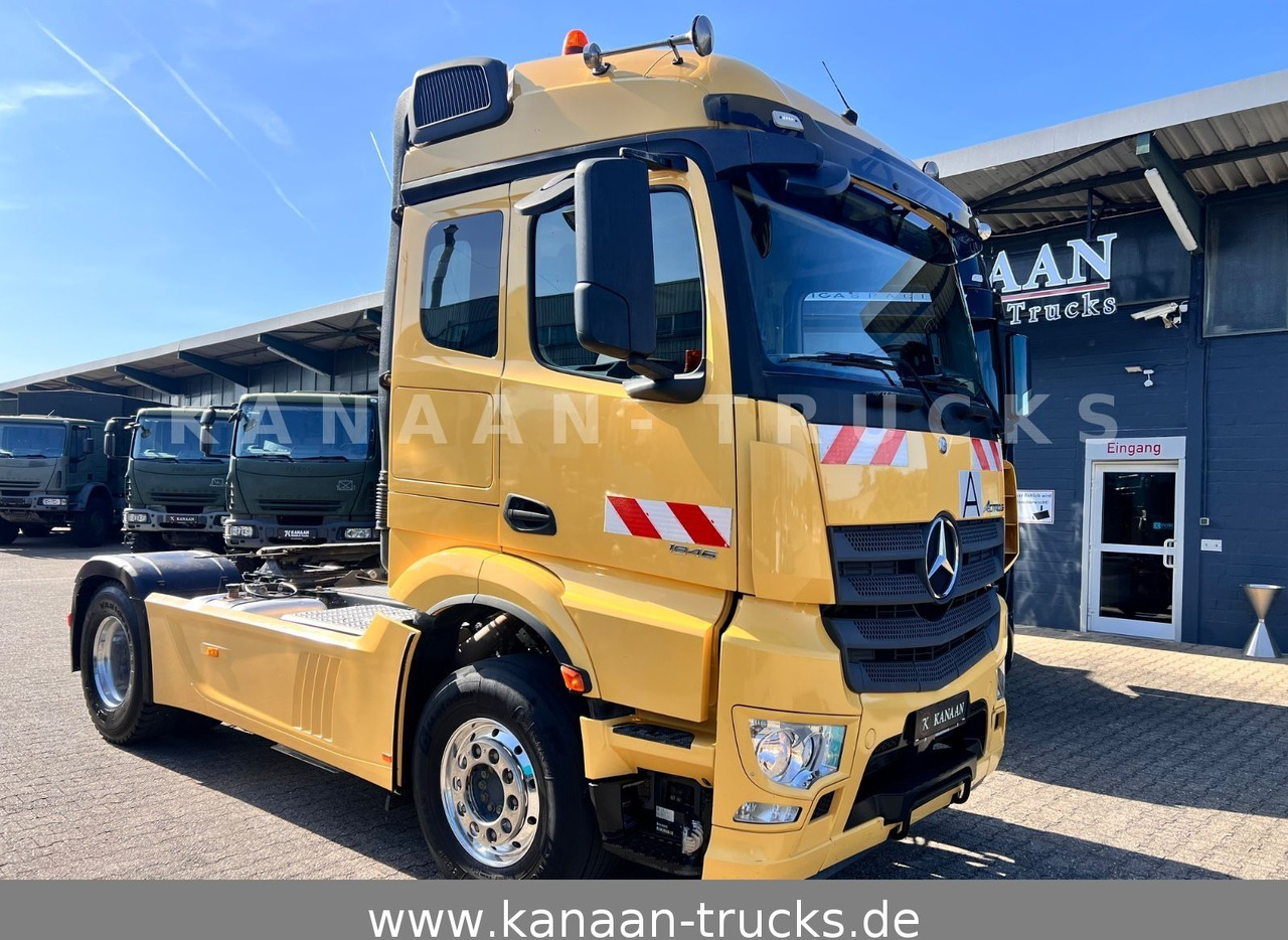 Mercedes-Benz 1846 LS Actros L StreamSpace Hydraulik - Gjysmë-kamion: foto 1 Mercedes-Benz 1846 LS Actros L StreamSpace Hydraulik - Gjysmë-kamion: foto 1