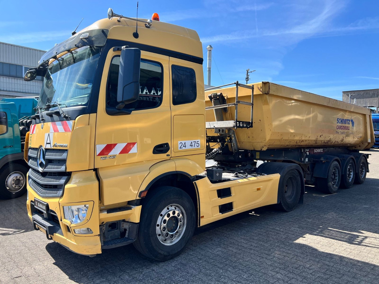 Mercedes-Benz 1846 LS Actros L StreamSpace Hydraulik - Gjysmë-kamion: foto 4 Mercedes-Benz 1846 LS Actros L StreamSpace Hydraulik - Gjysmë-kamion: foto 4