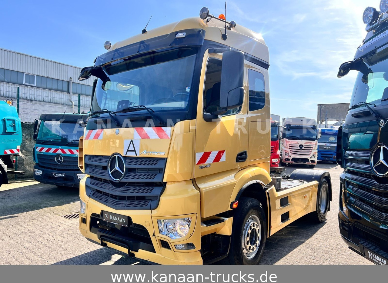 Mercedes-Benz 1846 LS Actros L StreamSpace Hydraulik - Gjysmë-kamion: foto 3 Mercedes-Benz 1846 LS Actros L StreamSpace Hydraulik - Gjysmë-kamion: foto 3
