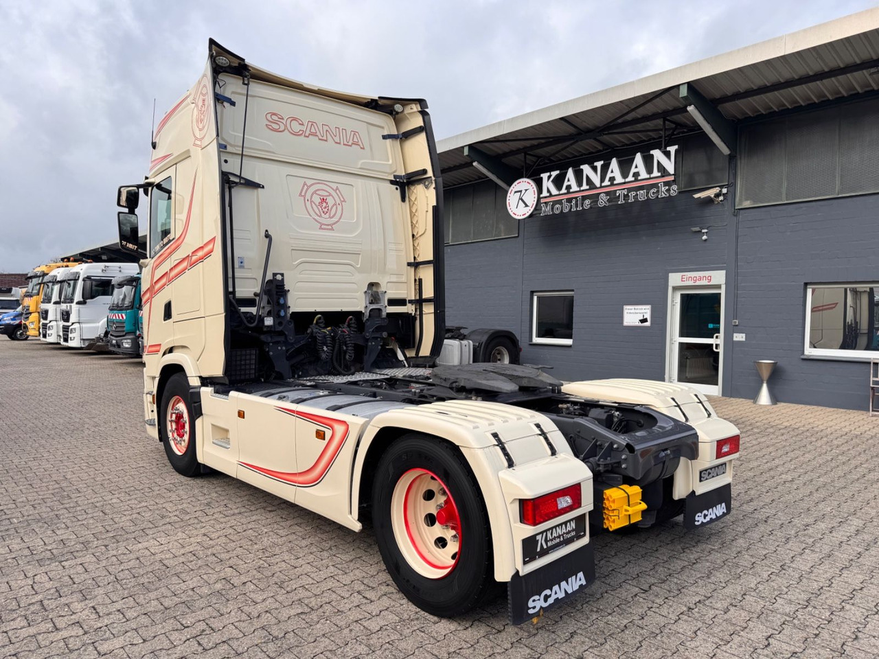 Scania S 450 Retarder Highline Euro6 - Gjysmë-kamion: foto 5 Scania S 450 Retarder Highline Euro6 - Gjysmë-kamion: foto 5