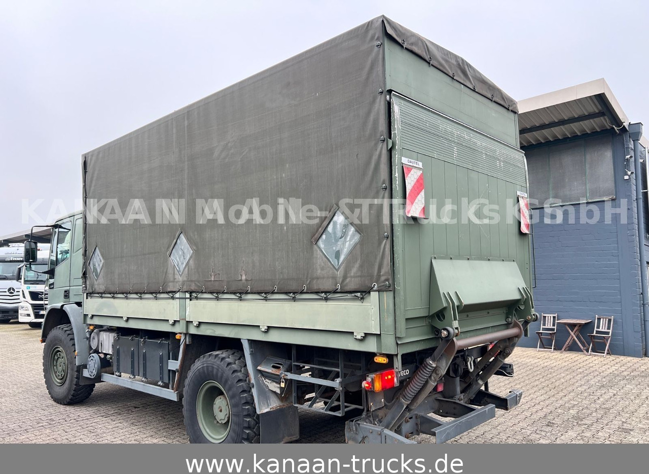 Iveco 140 E240 Eurocargo 4x4 Camper Expedition - Kamion me tendë: foto 4 Iveco 140 E240 Eurocargo 4x4 Camper Expedition - Kamion me tendë: foto 4