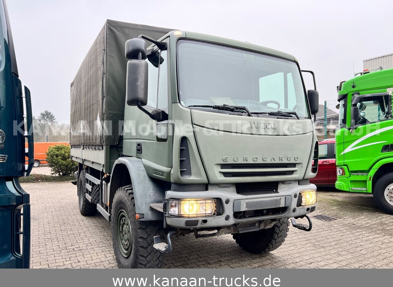 Iveco 140 E240 Eurocargo 4x4 Camper Expedition - Kamion me tendë: foto 1 Iveco 140 E240 Eurocargo 4x4 Camper Expedition - Kamion me tendë: foto 1