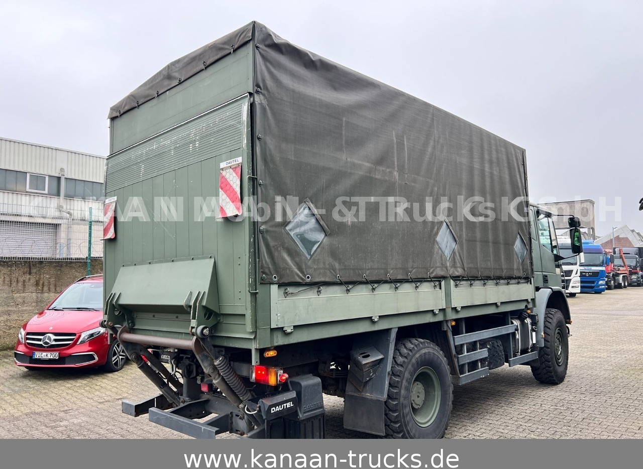 Iveco 140 E240 Eurocargo 4x4 Miltär Camper Expedition - Kamion me tendë: foto 3 Iveco 140 E240 Eurocargo 4x4 Miltär Camper Expedition - Kamion me tendë: foto 3