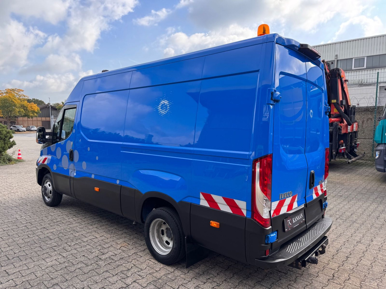 Iveco Daily Kasten 50 C 170 Werkstattwagen SORTIMO - Furgon: foto 4 Iveco Daily Kasten 50 C 170 Werkstattwagen SORTIMO - Furgon: foto 4