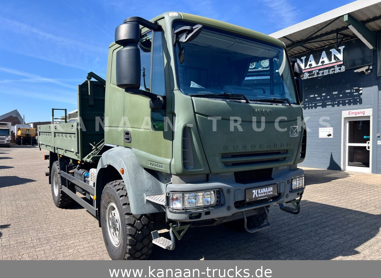 Iveco ML100E22WM-BW 4x4 Camper Exped 19 TKm - Kamion me karroceri të hapur: foto 1 Iveco ML100E22WM-BW 4x4 Camper Exped 19 TKm - Kamion me karroceri të hapur: foto 1
