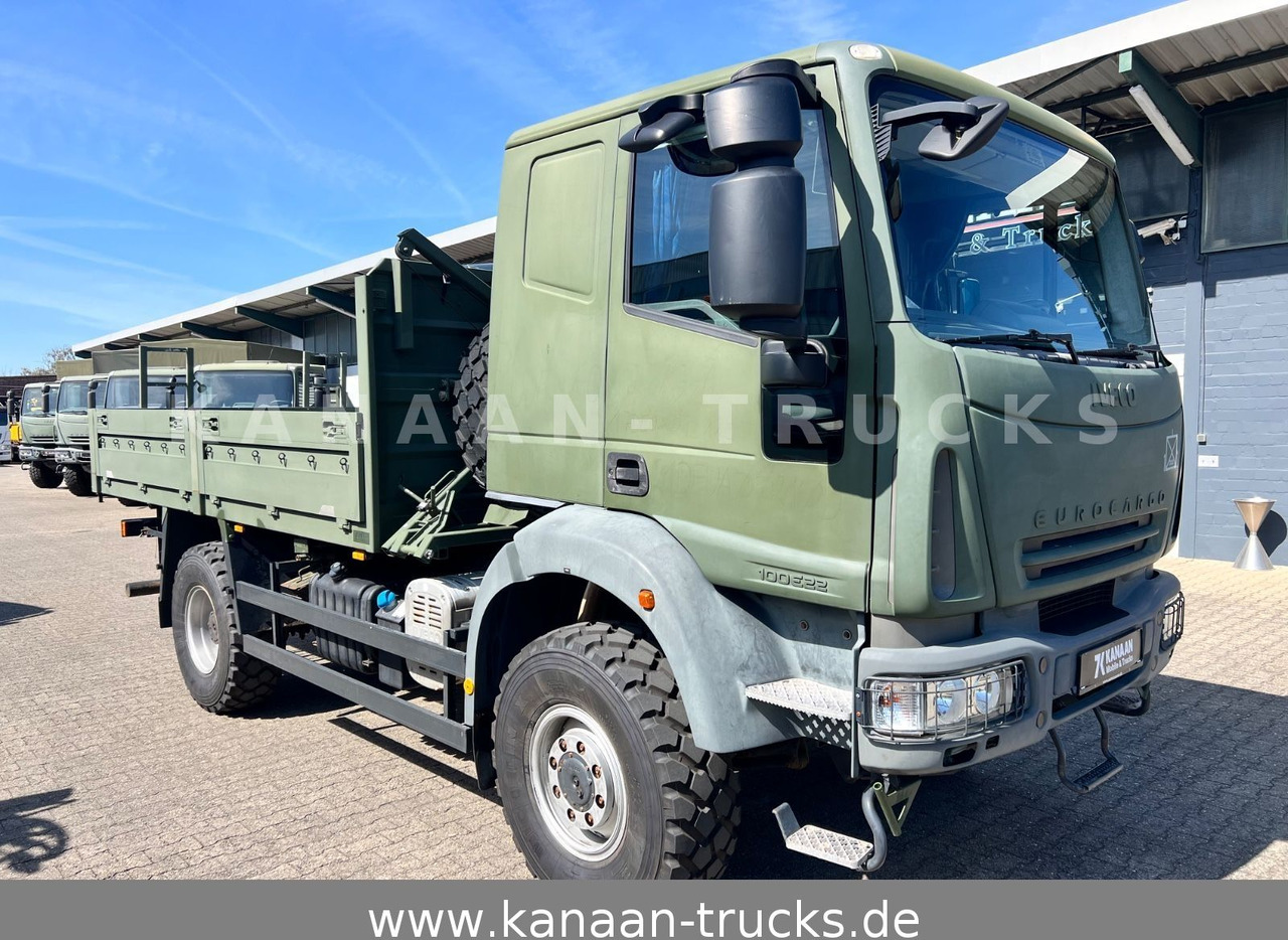 Iveco ML100E22WM-BW 4x4 Camper Exped 19 TKm - Kamion me karroceri të hapur: foto 2 Iveco ML100E22WM-BW 4x4 Camper Exped 19 TKm - Kamion me karroceri të hapur: foto 2