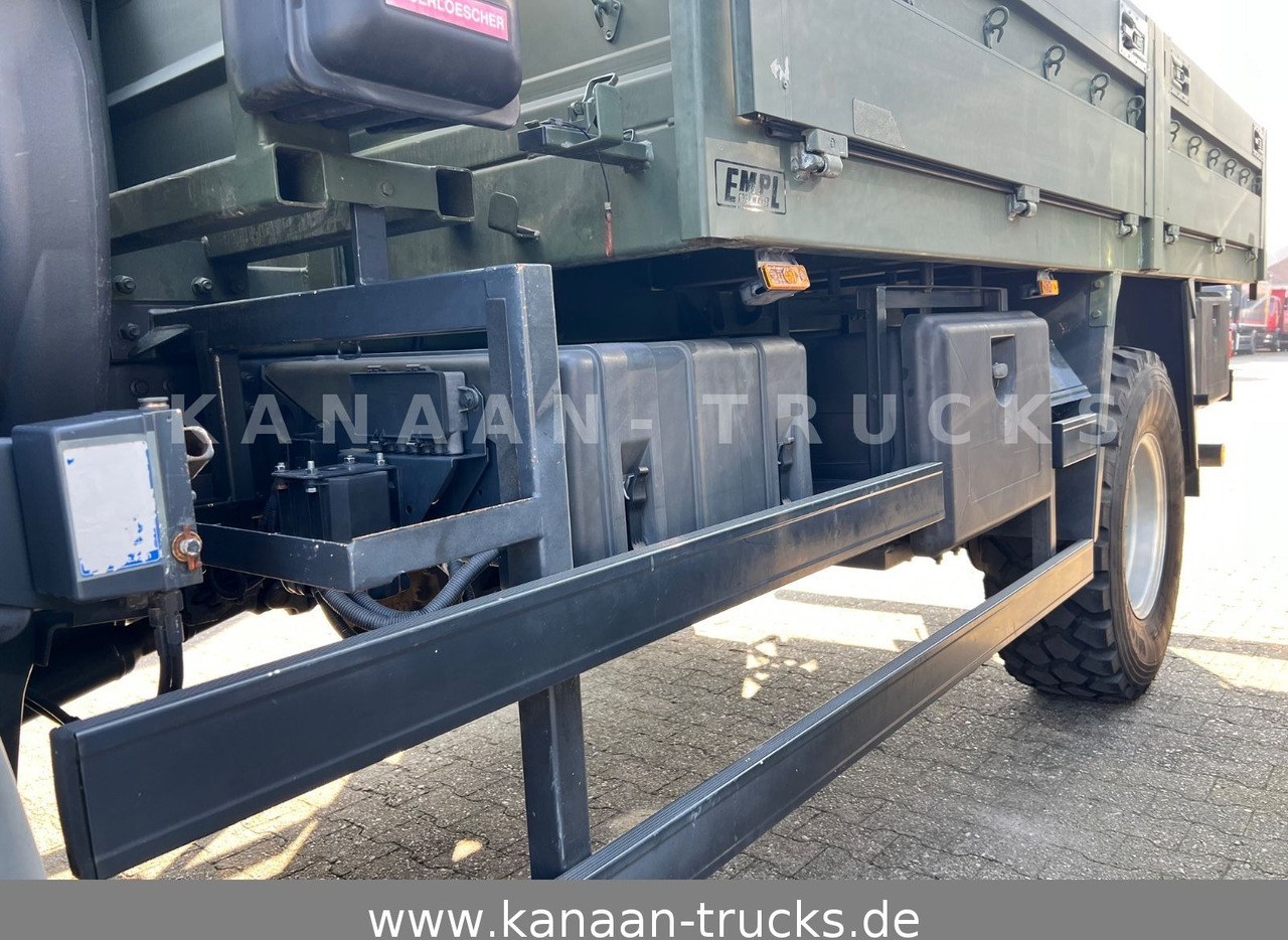Kamion me karroceri të hapur Iveco ML100E22WM-BW  4x4  Camper Exped  8.670Km: foto 18