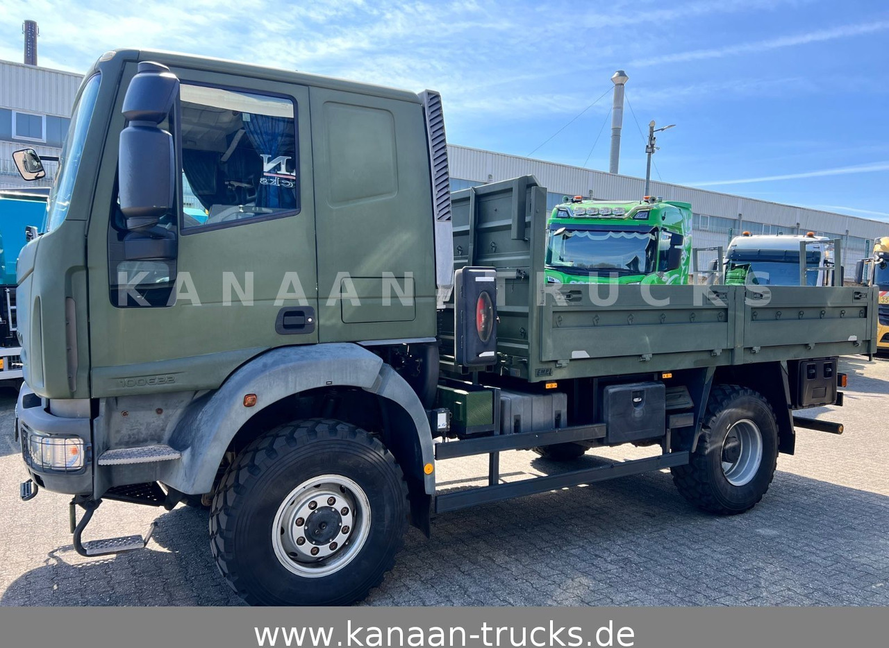 Iveco ML100E22WM-BW 4x4 Miltär Camper Exped 19 TKm - Kamion me karroceri të hapur: foto 5 Iveco ML100E22WM-BW 4x4 Miltär Camper Exped 19 TKm - Kamion me karroceri të hapur: foto 5