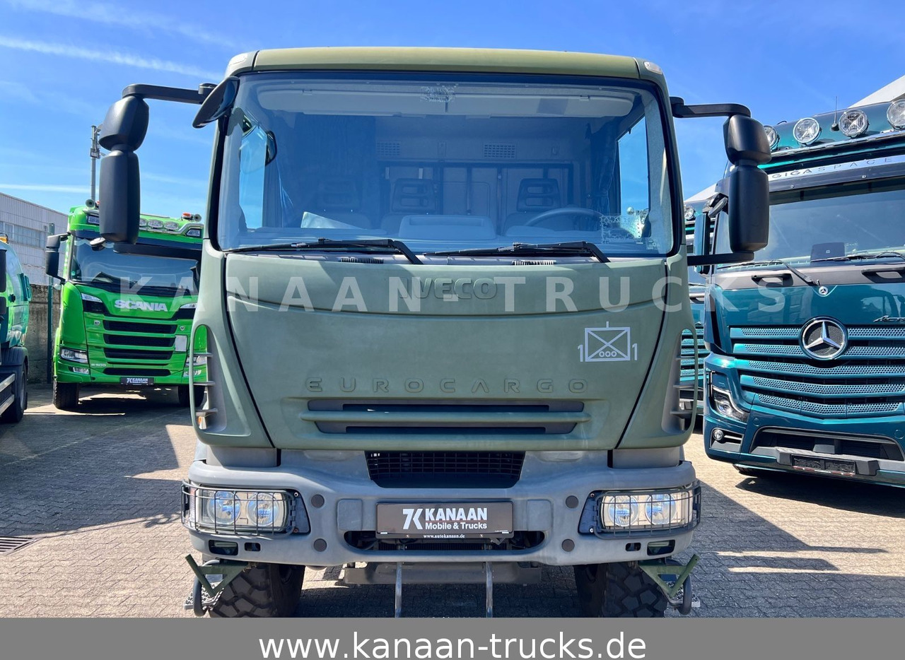 Iveco ML100E22WM-BW 4x4 Miltär Camper Exped 19 TKm - Kamion me karroceri të hapur: foto 3 Iveco ML100E22WM-BW 4x4 Miltär Camper Exped 19 TKm - Kamion me karroceri të hapur: foto 3