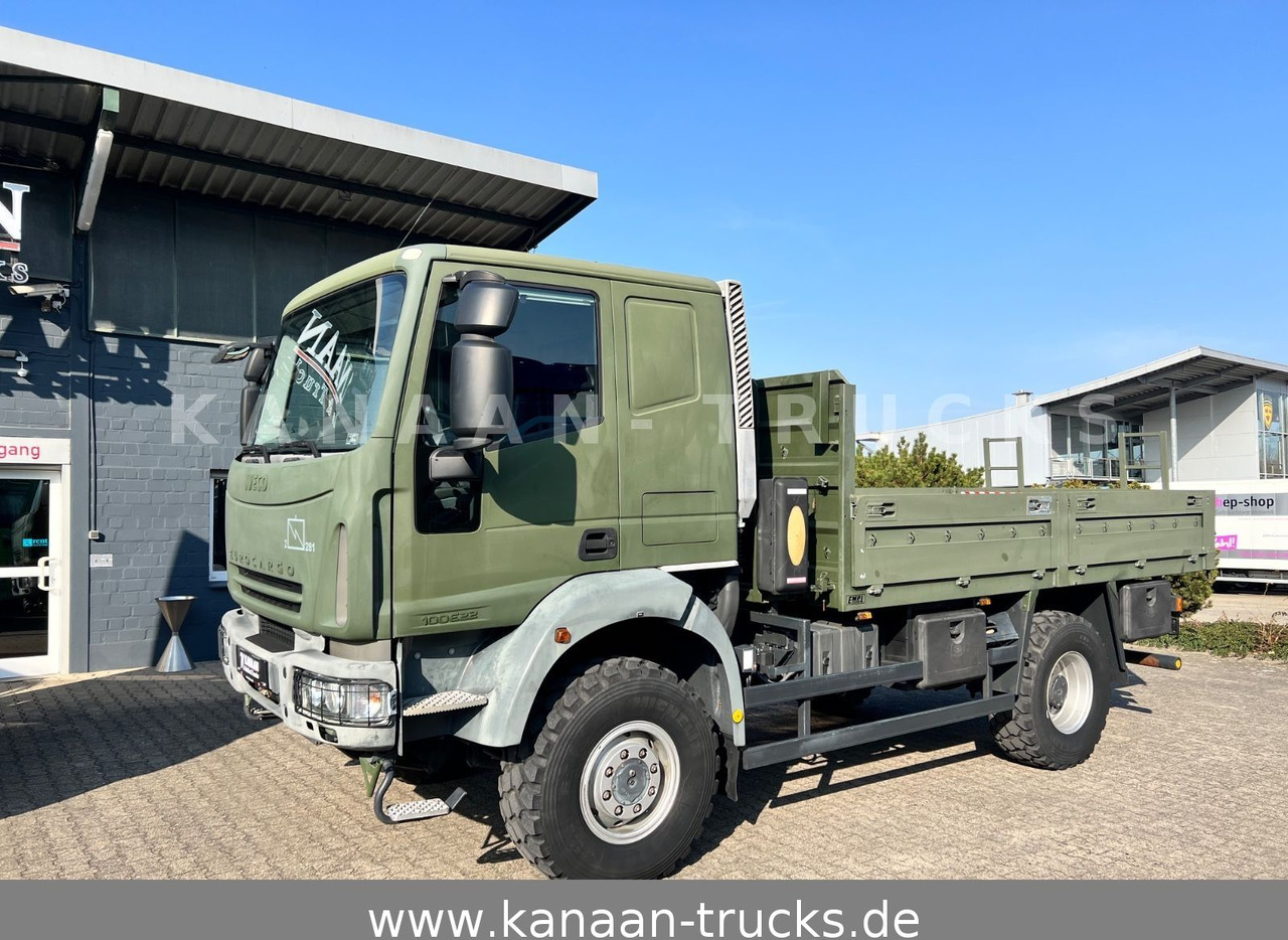 Iveco ML100E22WM-BW 4x4 Miltär Camper Exped 8.670Km - Kamion me karroceri të hapur: foto 2 Iveco ML100E22WM-BW 4x4 Miltär Camper Exped 8.670Km - Kamion me karroceri të hapur: foto 2