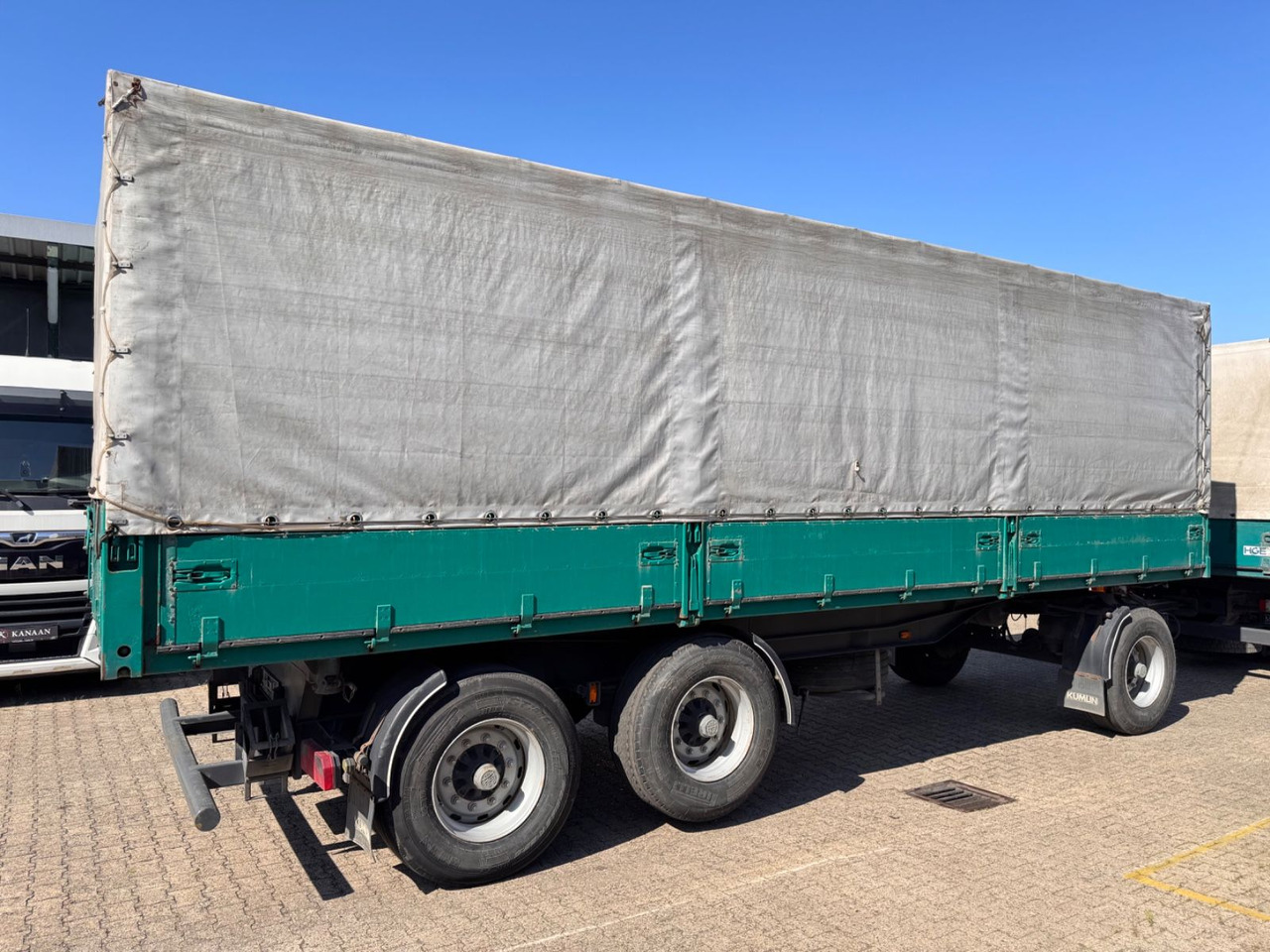 KUMMLIN 3-Achs Getreide Kipper 3 Seiten Liftachs - Rimorkio vetëshkarkuese: foto 4 KUMMLIN 3-Achs Getreide Kipper 3 Seiten Liftachs - Rimorkio vetëshkarkuese: foto 4