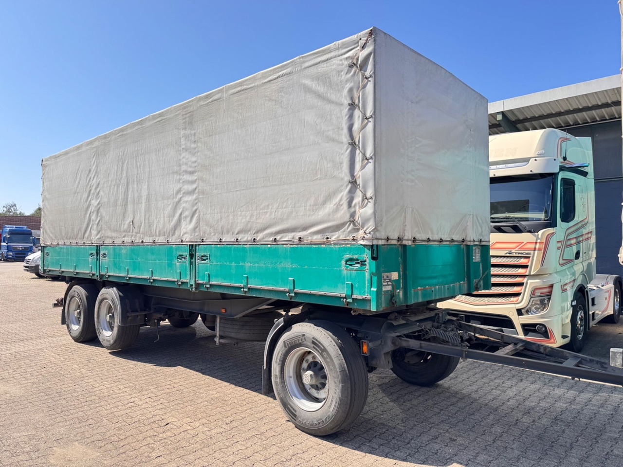 KUMMLIN 3-Achs Getreide Kipper 3 Seiten Liftachs - Rimorkio vetëshkarkuese: foto 2 KUMMLIN 3-Achs Getreide Kipper 3 Seiten Liftachs - Rimorkio vetëshkarkuese: foto 2