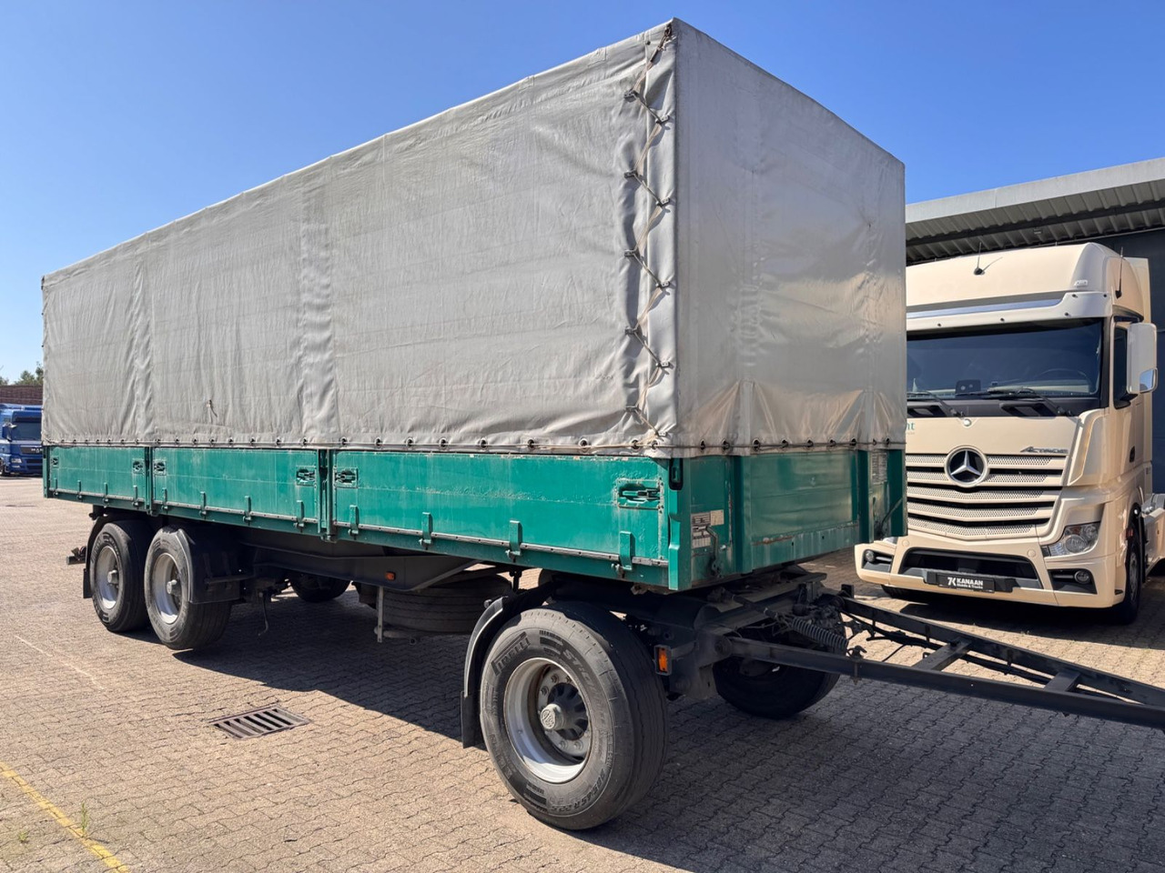 KUMMLIN 3-Achs Getreide Kipper 3 Seiten Liftachs - Rimorkio vetëshkarkuese: foto 5 KUMMLIN 3-Achs Getreide Kipper 3 Seiten Liftachs - Rimorkio vetëshkarkuese: foto 5