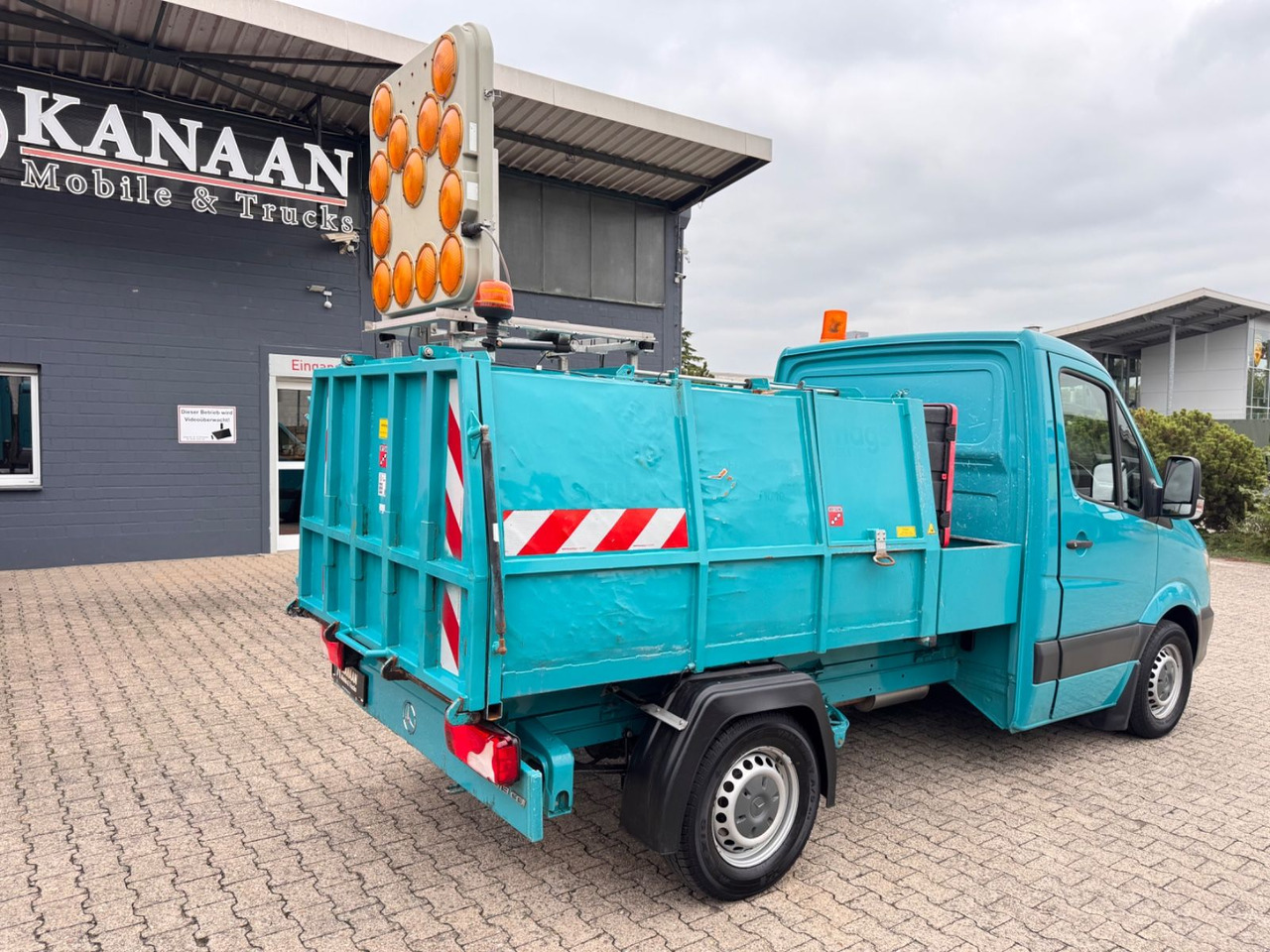 Mercedes-Benz 313 CDI Sprinter II Bertsche Müllwagen Tafel - Kamioncine: foto 3 Mercedes-Benz 313 CDI Sprinter II Bertsche Müllwagen Tafel - Kamioncine: foto 3