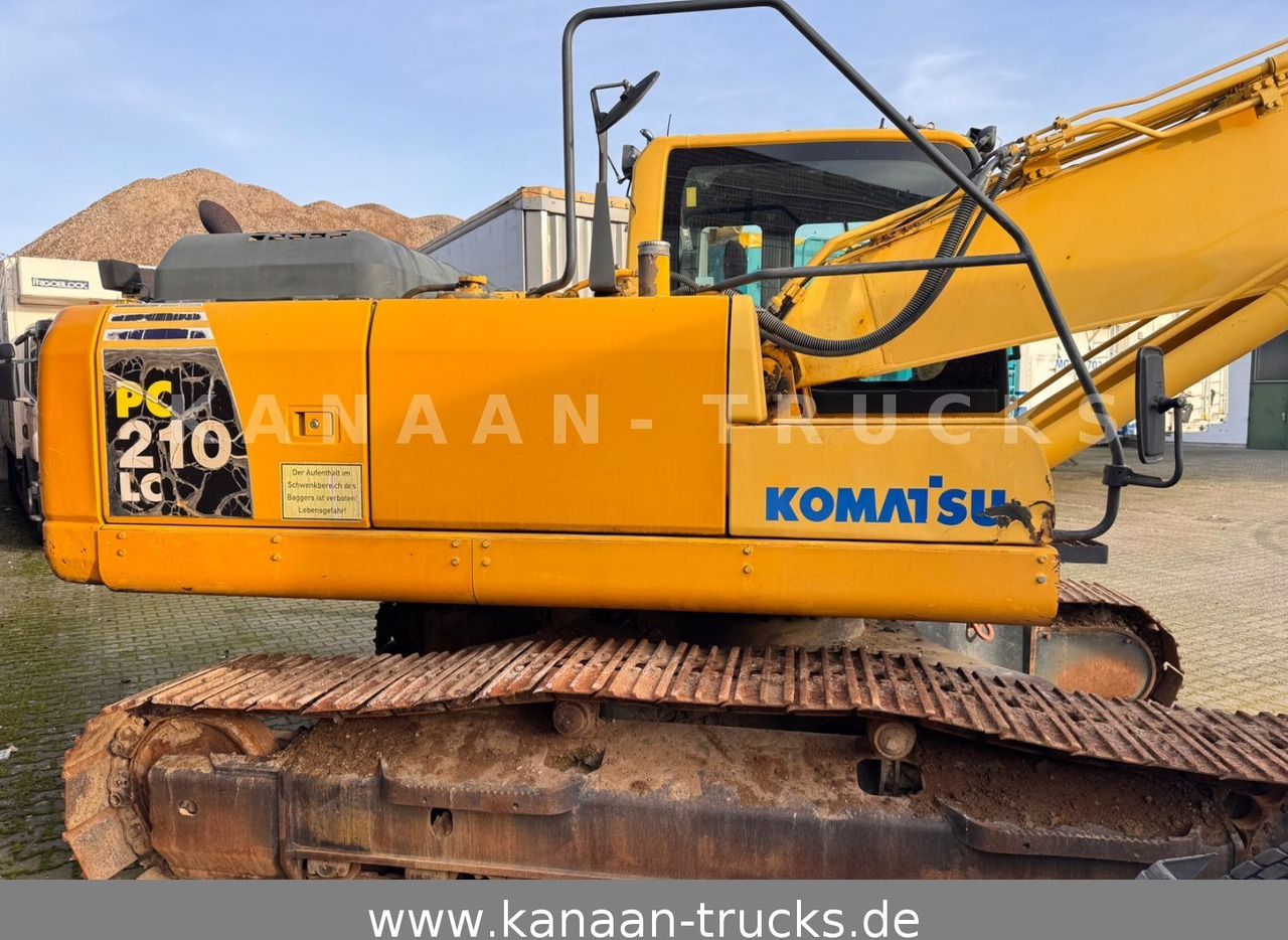Komatsu PC 210 LCD-8 - Ekskavator me zinxhirë: foto 5 Komatsu PC 210 LCD-8 - Ekskavator me zinxhirë: foto 5
