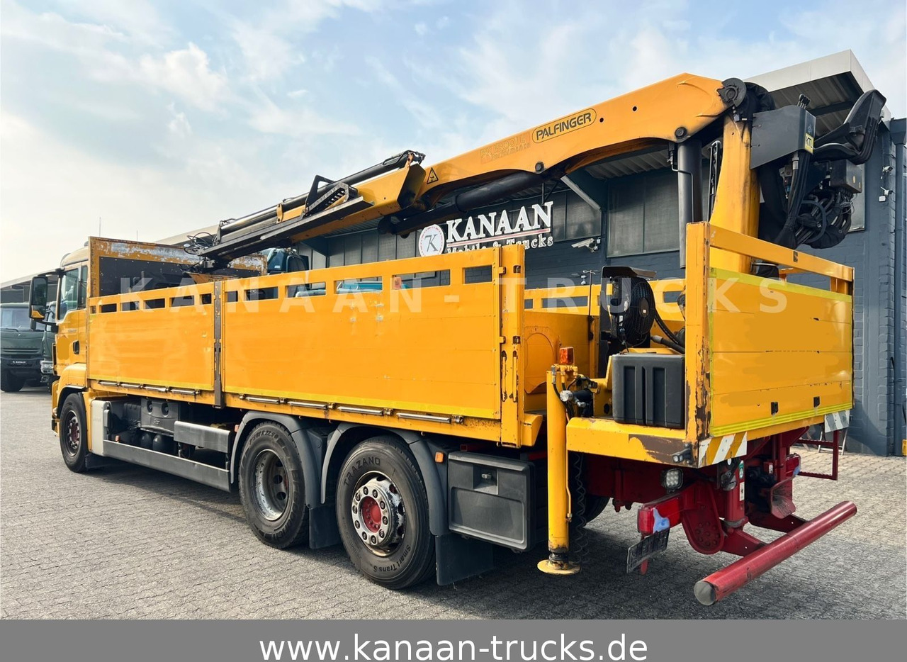 MAN 26.440 TGS Baustoff Palfinger 15001L EURO 5 - Kamion me vinç: foto 3 MAN 26.440 TGS Baustoff Palfinger 15001L EURO 5 - Kamion me vinç: foto 3