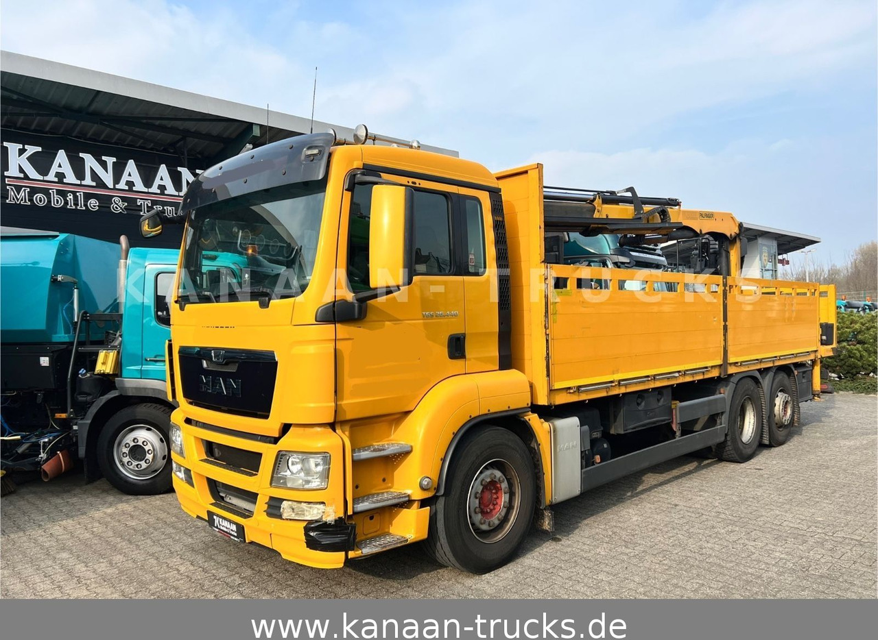 MAN 26.440 TGS Baustoff Palfinger 15001L EURO 5 - Kamion me vinç: foto 2 MAN 26.440 TGS Baustoff Palfinger 15001L EURO 5 - Kamion me vinç: foto 2