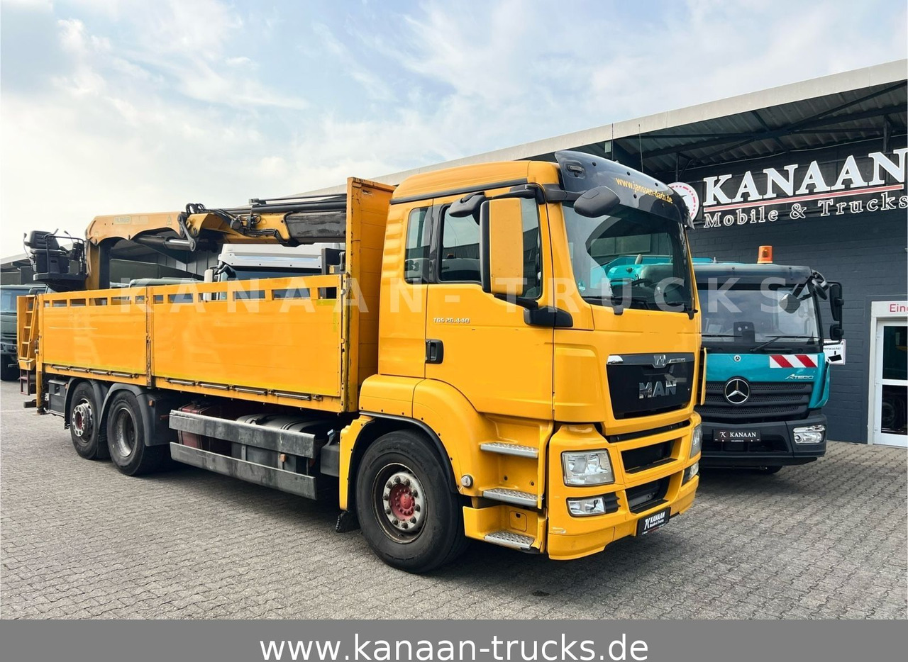 MAN 26.440 TGS Baustoff Palfinger 15001L EURO 5 - Kamion me vinç: foto 1 MAN 26.440 TGS Baustoff Palfinger 15001L EURO 5 - Kamion me vinç: foto 1
