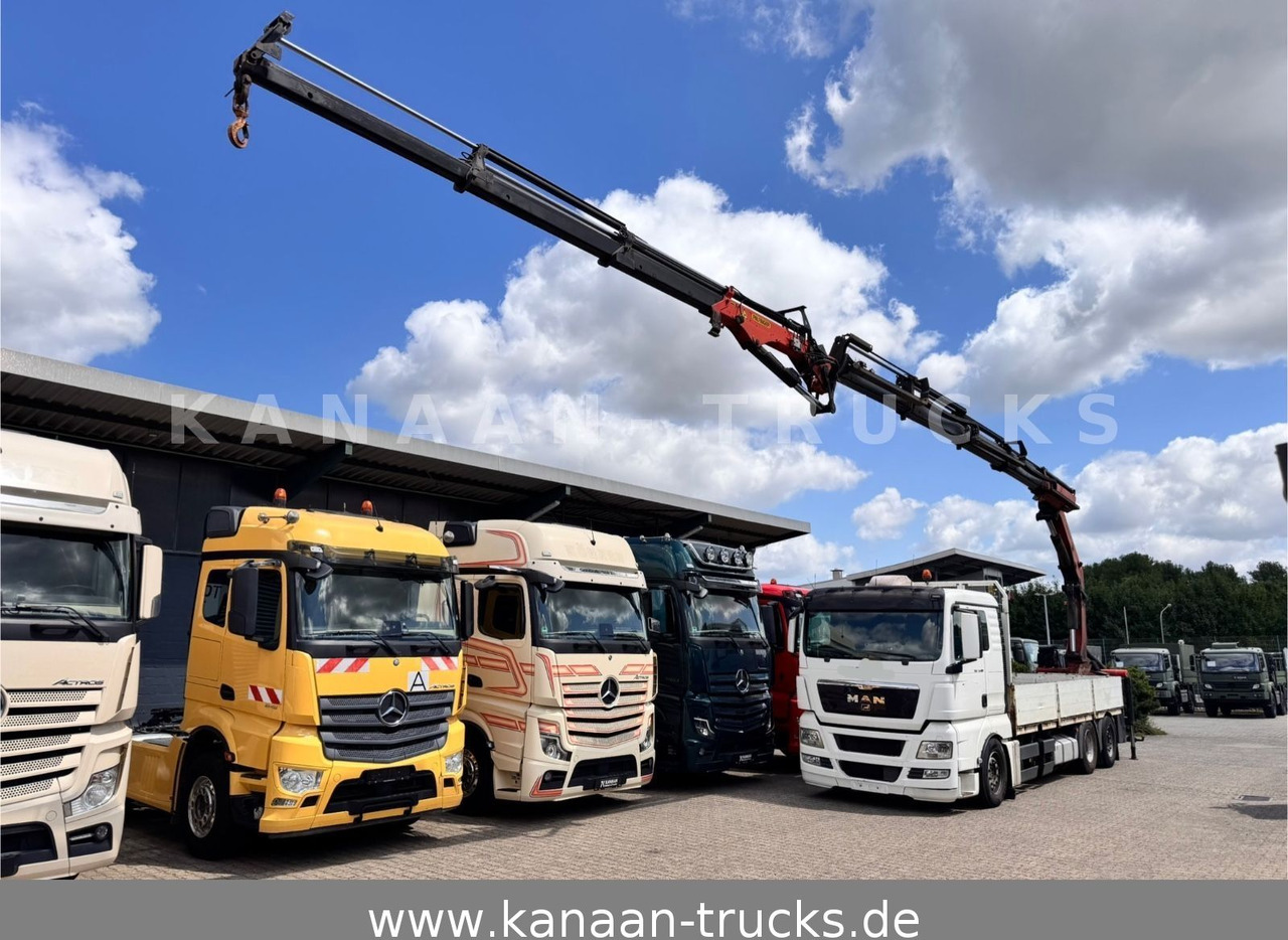 MAN 26.480 TGX 6x2 Palfinger 23002 Fly-Jib ca 21 m - Kamion me vinç: foto 5 MAN 26.480 TGX 6x2 Palfinger 23002 Fly-Jib ca 21 m - Kamion me vinç: foto 5