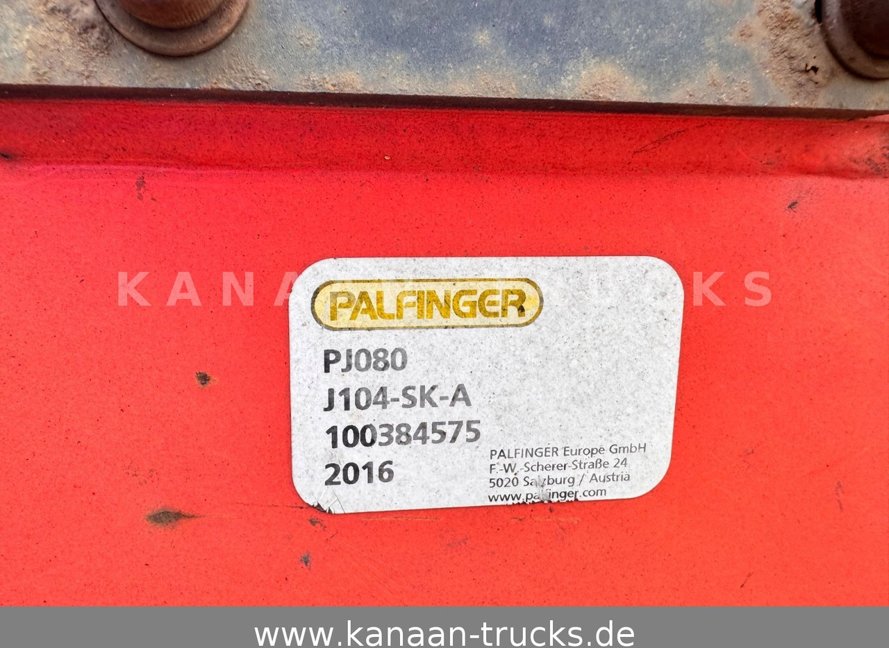 Kamion me vinç MAN 26.480 TGX 6x2 Palfinger 23002 Fly-Jib  ca 21 m: foto 12