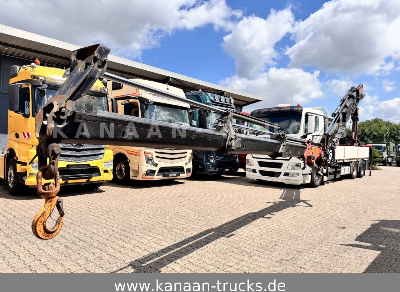 Kamion me vinç MAN 26.480 TGX 6x2 Palfinger 23002 Fly-Jib  ca 21 m: foto 10