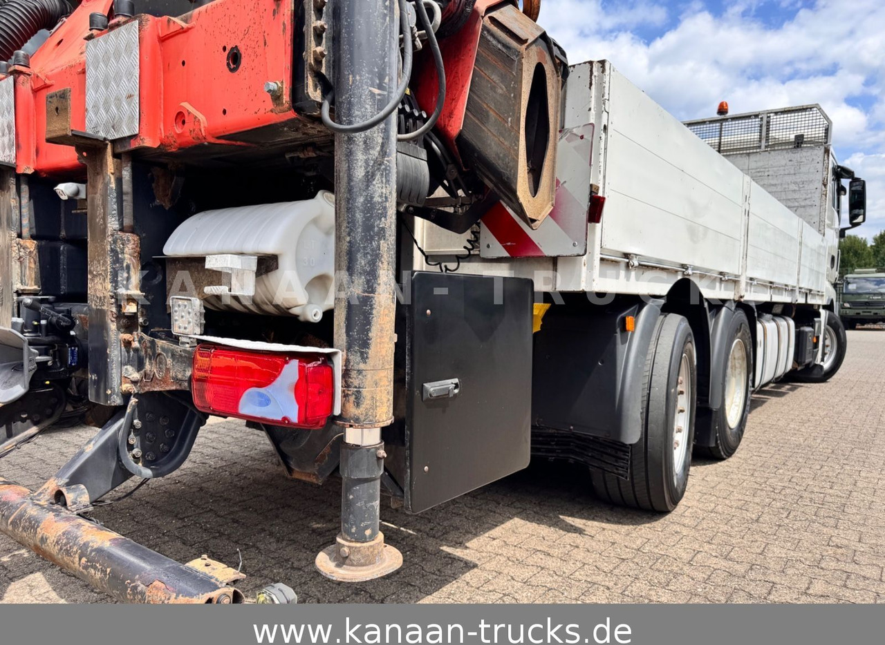 Kamion me vinç MAN 26.480 TGX 6x2 Palfinger 23002 Fly-Jib  ca 21 m: foto 20