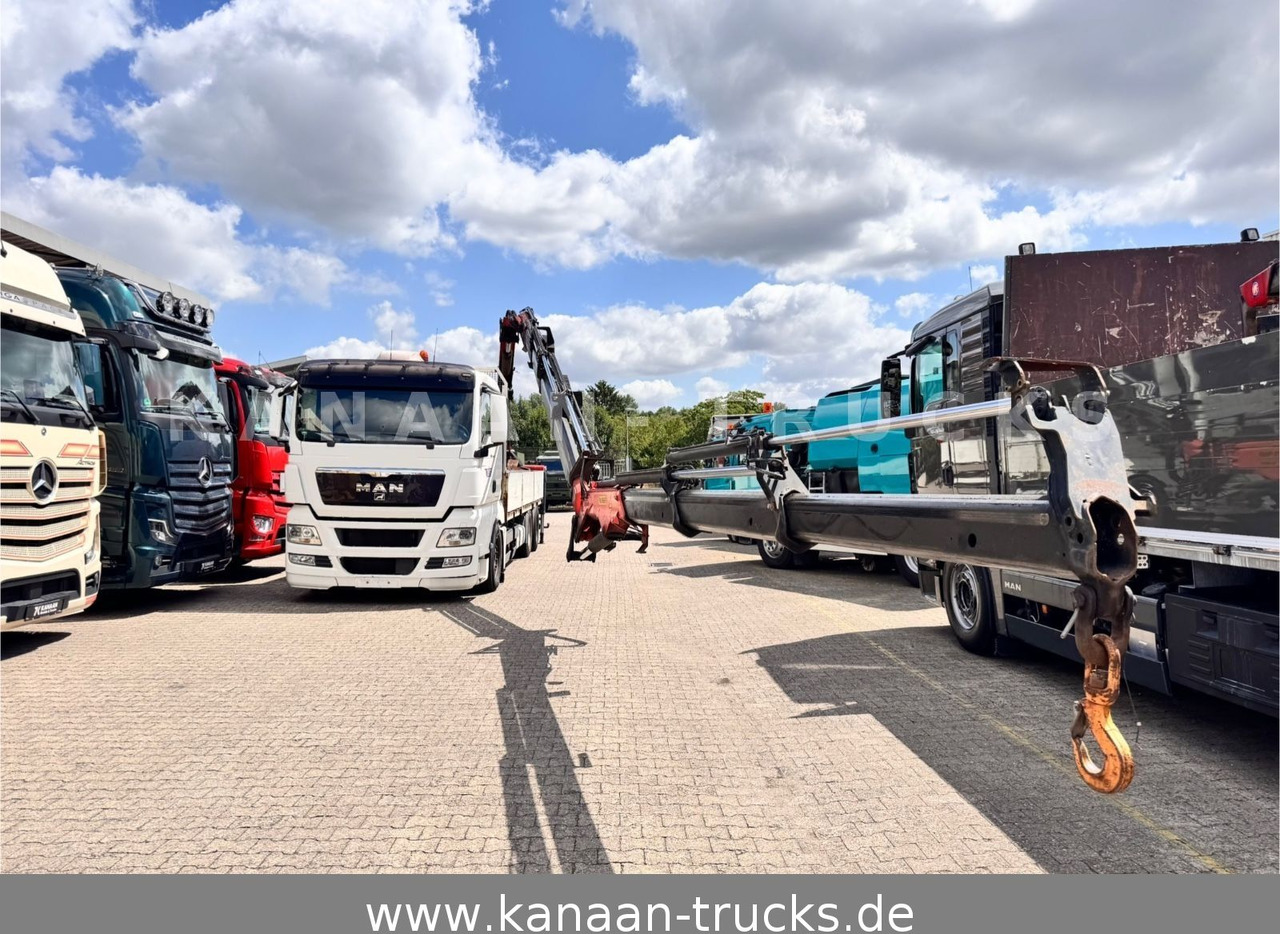 Kamion me vinç MAN 26.480 TGX 6x2 Palfinger 23002 Fly-Jib  ca 21 m: foto 9
