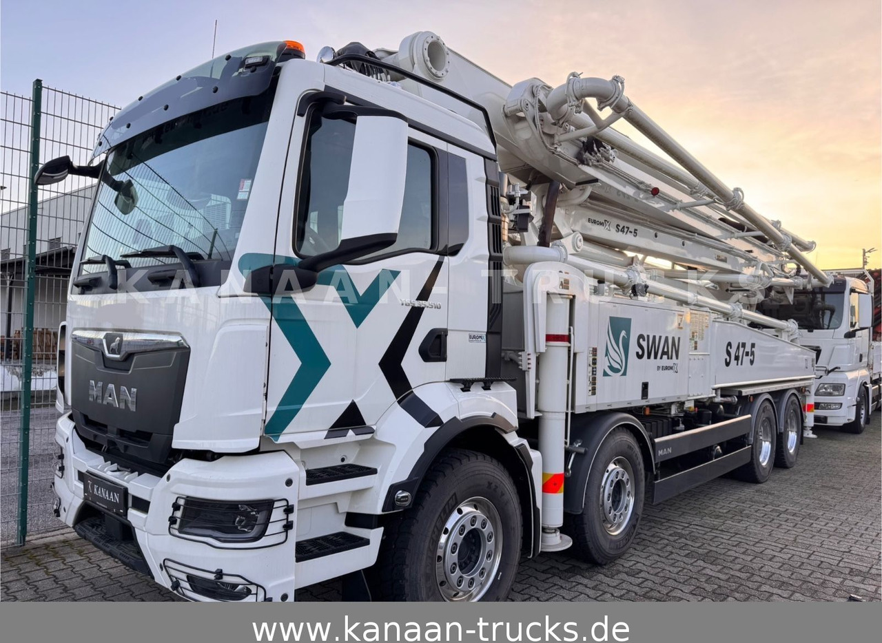 MAN 35.510 TGS Betonpumpe S47-5 47meter NEW - Pompë betoni: foto 4 MAN 35.510 TGS Betonpumpe S47-5 47meter NEW - Pompë betoni: foto 4