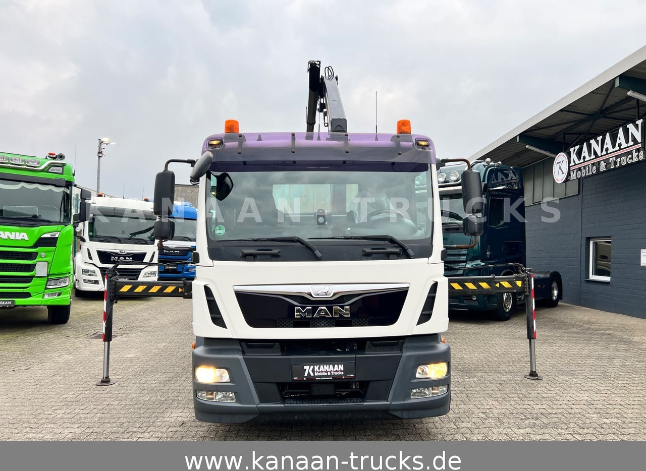 MAN TGM 18.340 LL BDF PK9002 Pritsche EURO6 - Kamion me vinç: foto 5 MAN TGM 18.340 LL BDF PK9002 Pritsche EURO6 - Kamion me vinç: foto 5