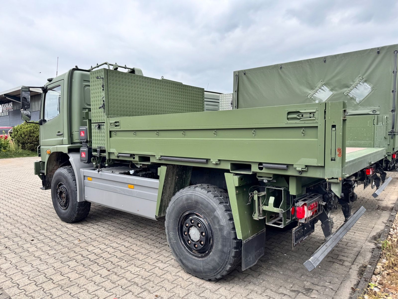 Mercedes-Benz 1018 Atego 4x4 Allrad  Camper - Kamioncine me karroceri: foto 3 Mercedes-Benz 1018 Atego 4x4 Allrad  Camper - Kamioncine me karroceri: foto 3