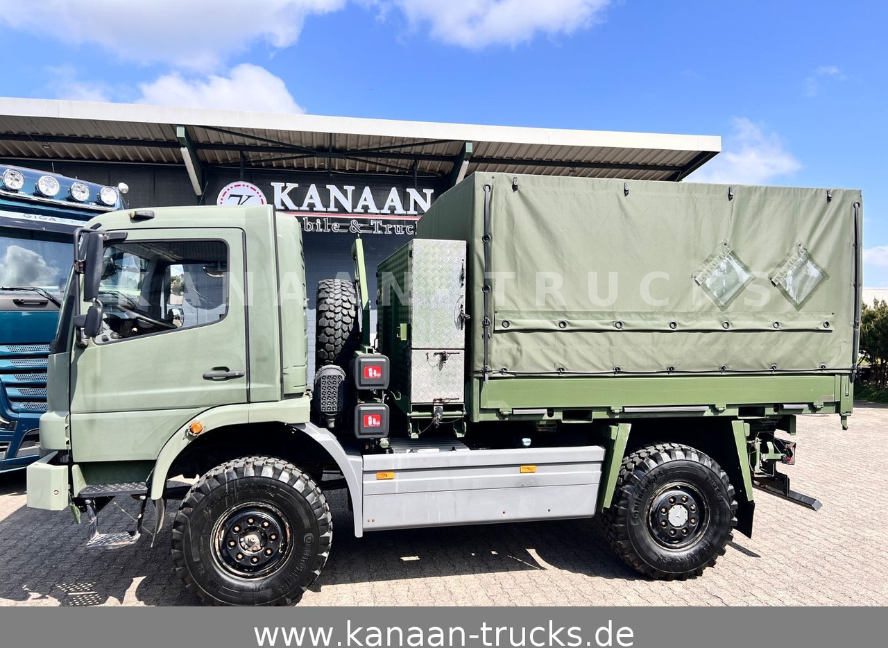 Mercedes-Benz 1018 Atego 4x4 Allrad Miltär Camper Expedition - Transportjer kontejnerësh/ Kamion me karroceri të çmontueshme: foto 4 Mercedes-Benz 1018 Atego 4x4 Allrad Miltär Camper Expedition - Transportjer kontejnerësh/ Kamion me karroceri të çmontueshme: foto 4