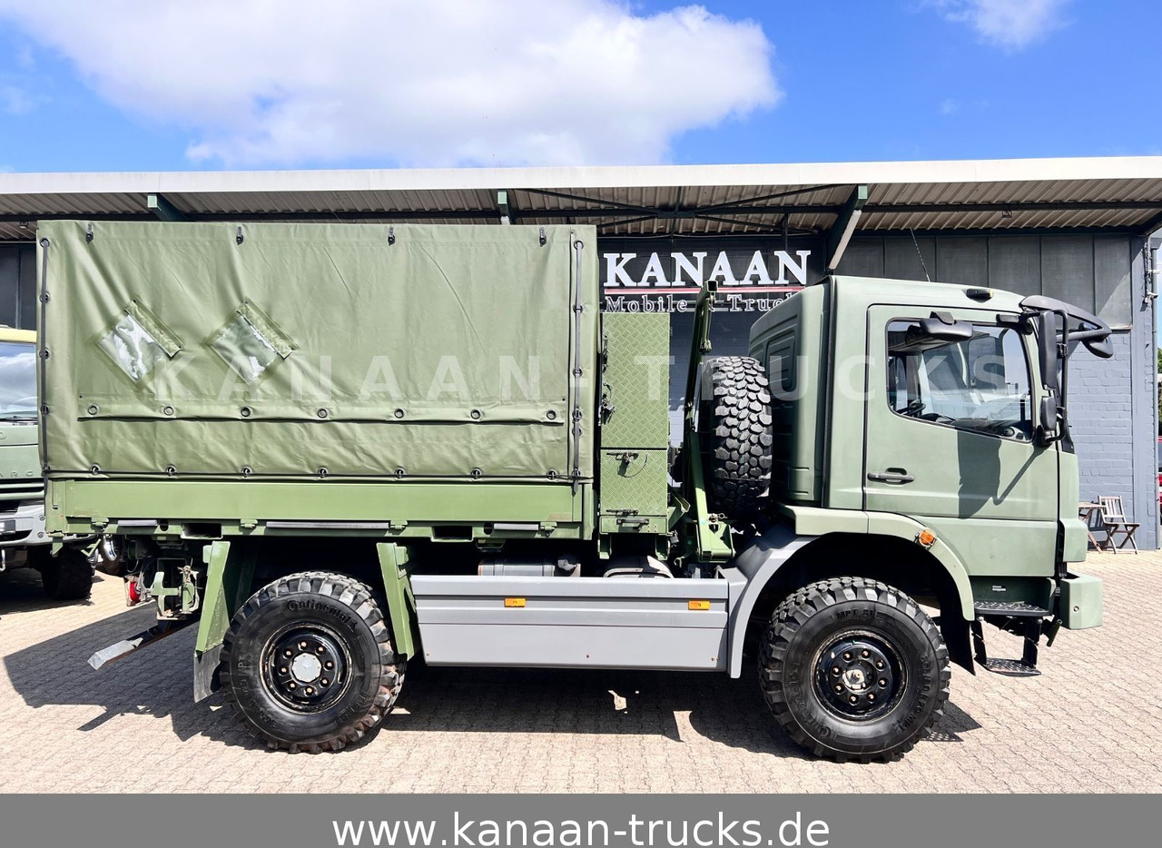 Mercedes-Benz 1018 Atego 4x4 Allrad Miltär Camper Expedition - Transportjer kontejnerësh/ Kamion me karroceri të çmontueshme: foto 3 Mercedes-Benz 1018 Atego 4x4 Allrad Miltär Camper Expedition - Transportjer kontejnerësh/ Kamion me karroceri të çmontueshme: foto 3