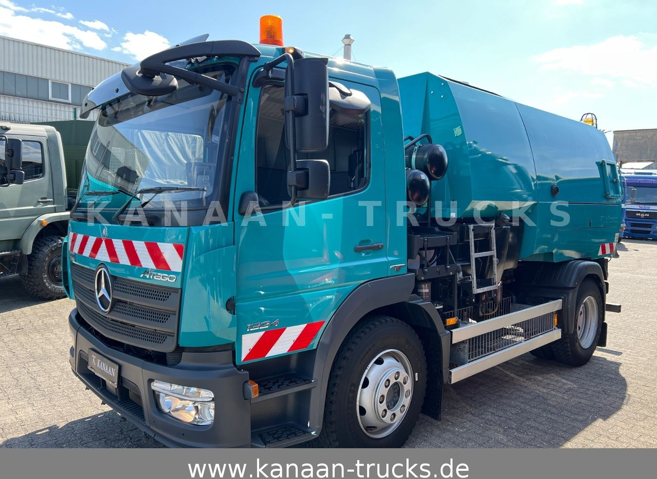 Mercedes-Benz 1324 Atego Johnston VS651 154TKM Euro6c - Makinë fshirëse për rrugët: foto 2 Mercedes-Benz 1324 Atego Johnston VS651 154TKM Euro6c - Makinë fshirëse për rrugët: foto 2
