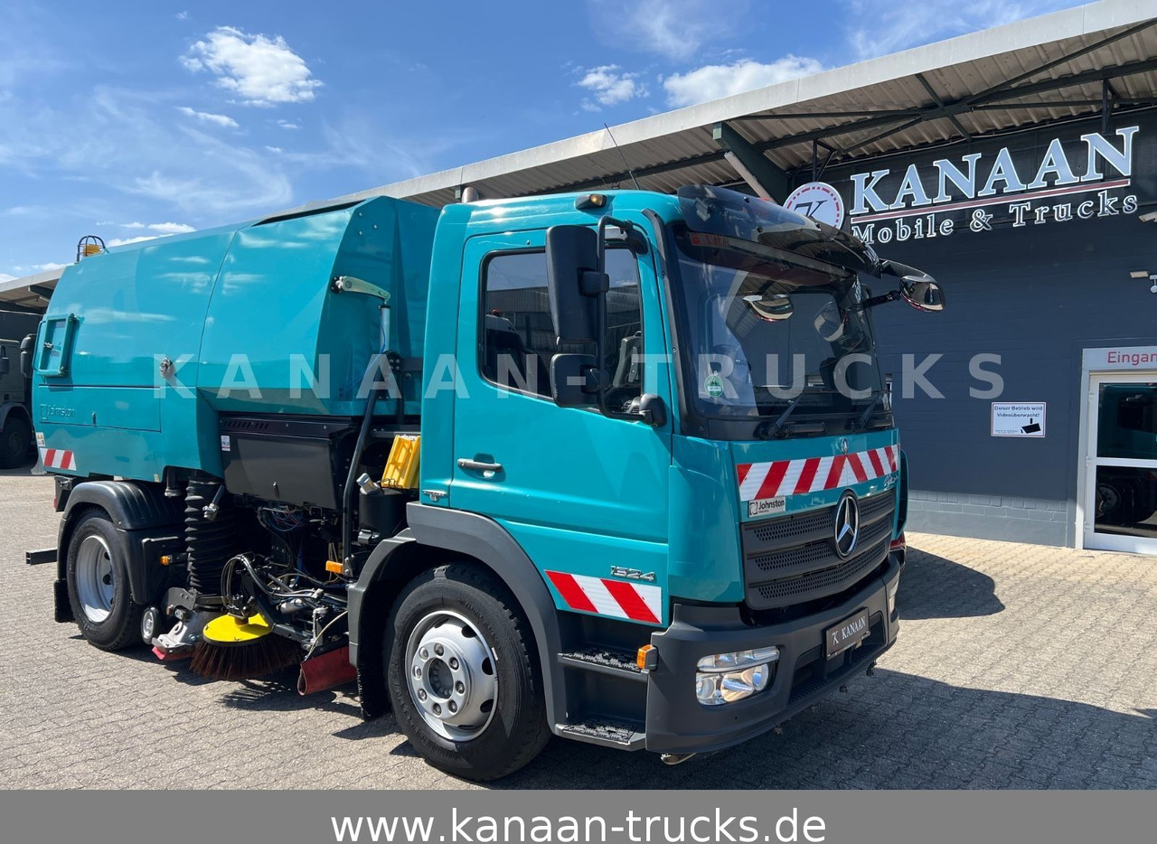 Mercedes-Benz 1324 Atego Johnston VS651 154TKM Euro6c - Makinë fshirëse për rrugët: foto 1 Mercedes-Benz 1324 Atego Johnston VS651 154TKM Euro6c - Makinë fshirëse për rrugët: foto 1