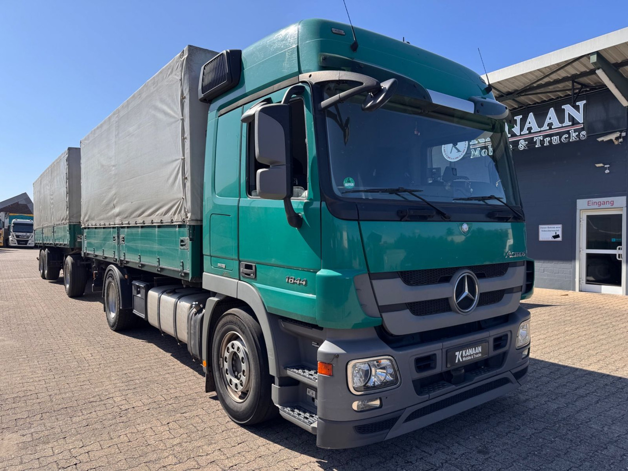 Mercedes-Benz 1844 Actros MP3 3-SeitenKipper Getreide Pritsche - Kamion vetëshkarkues: foto 2 Mercedes-Benz 1844 Actros MP3 3-SeitenKipper Getreide Pritsche - Kamion vetëshkarkues: foto 2