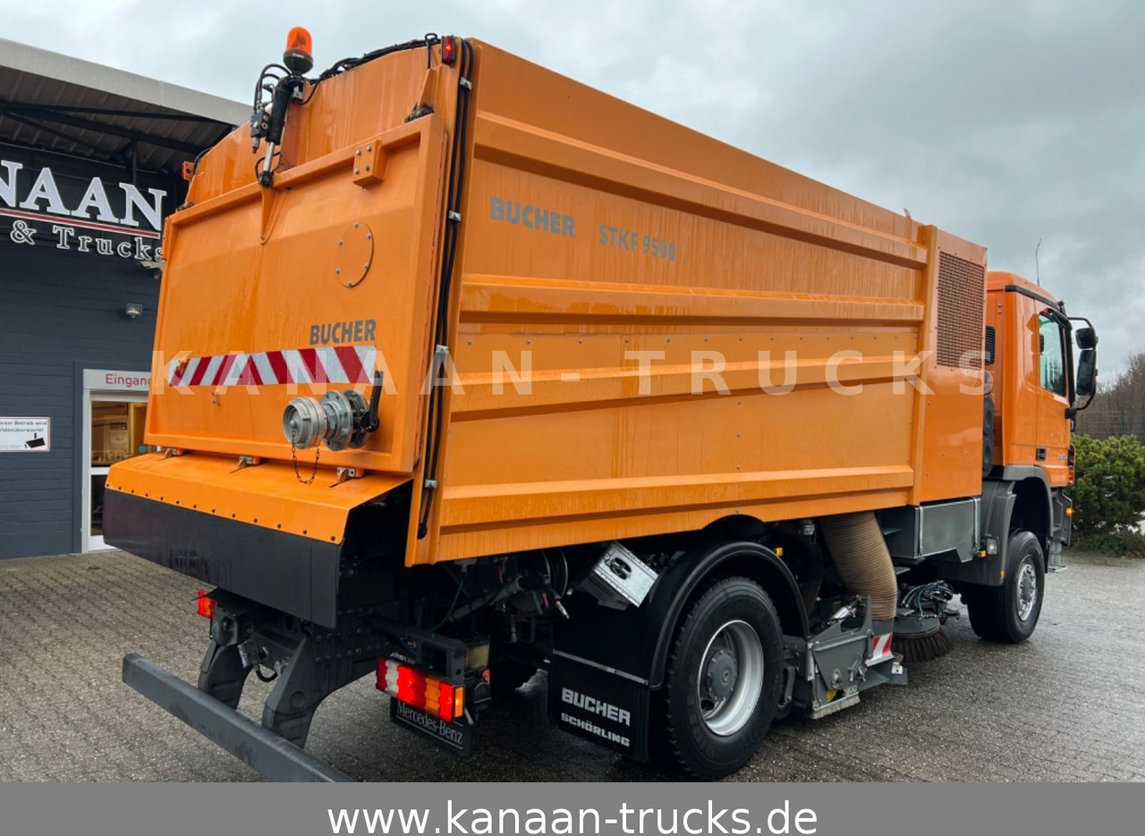 Mercedes-Benz 2032 Actros 4x4 Bucher STKF 9500 AIRPORT KLIMA - Makinë fshirëse për rrugët: foto 5 Mercedes-Benz 2032 Actros 4x4 Bucher STKF 9500 AIRPORT KLIMA - Makinë fshirëse për rrugët: foto 5