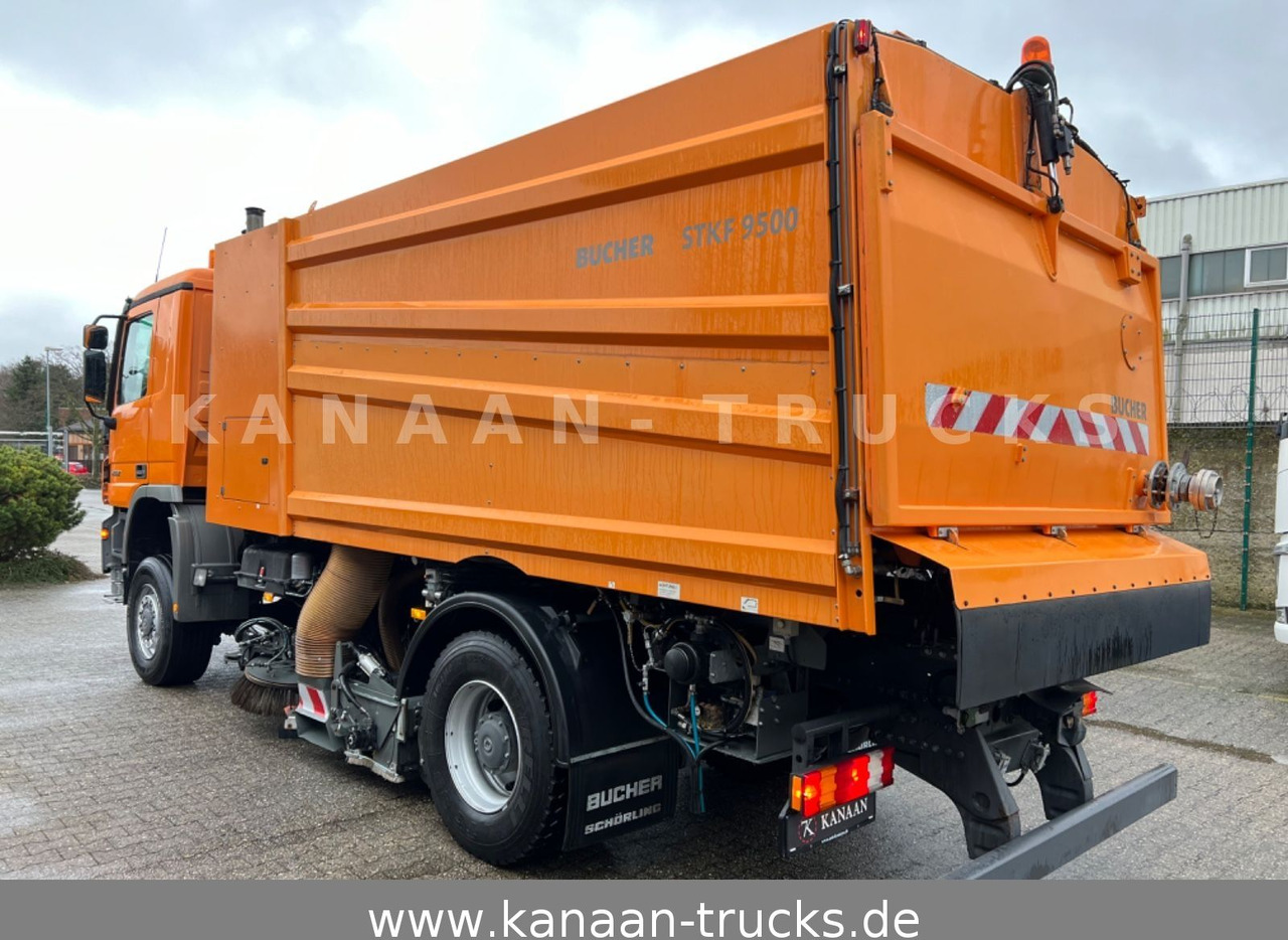 Mercedes-Benz 2032 Actros 4x4 Bucher STKF 9500 AIRPORT KLIMA - Makinë fshirëse për rrugët: foto 4 Mercedes-Benz 2032 Actros 4x4 Bucher STKF 9500 AIRPORT KLIMA - Makinë fshirëse për rrugët: foto 4