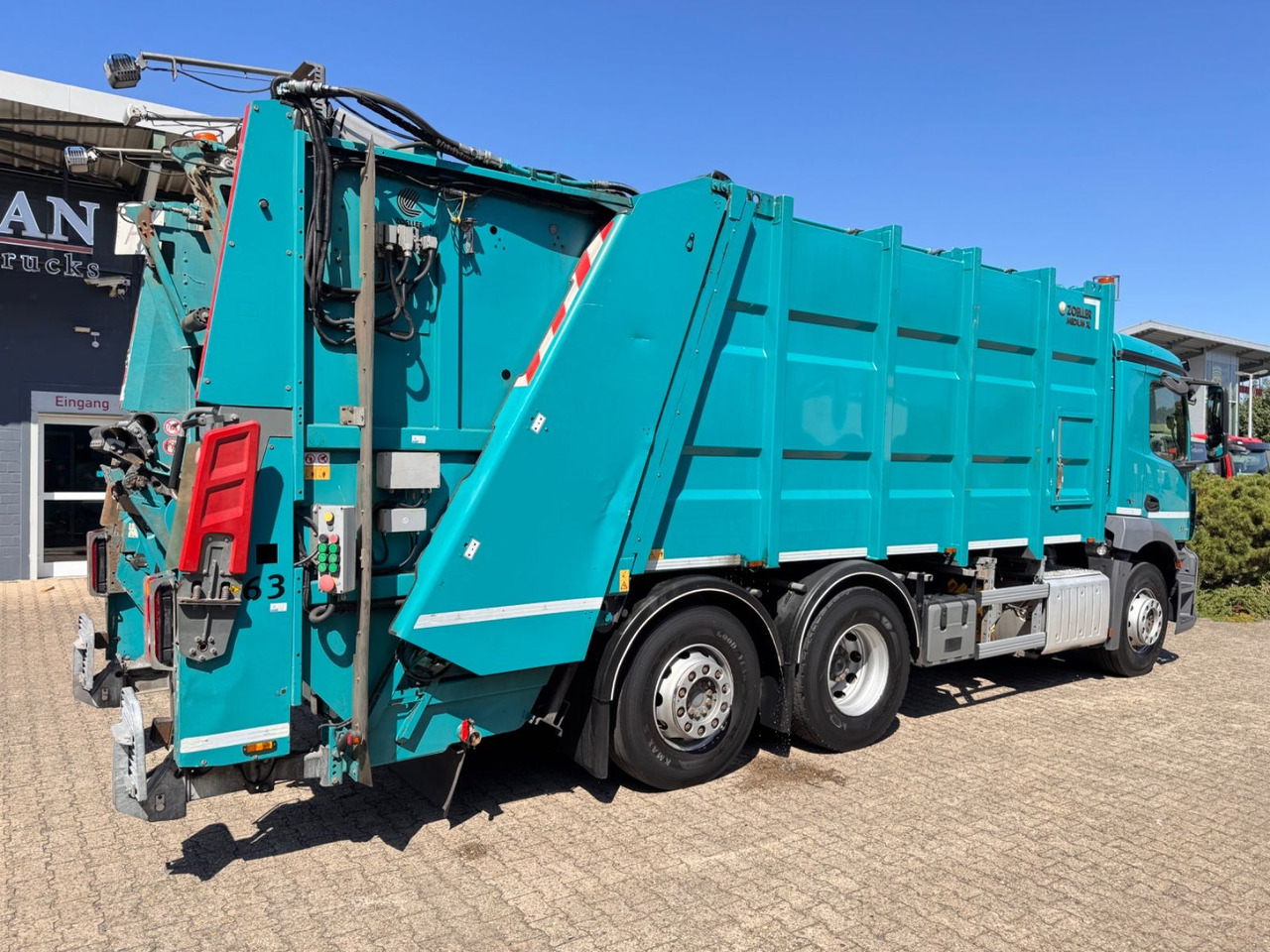 Mercedes-Benz 2533 Antos Müllwagen Zöller ATM bei 90Tkm - Kamion mbeturinash: foto 3 Mercedes-Benz 2533 Antos Müllwagen Zöller ATM bei 90Tkm - Kamion mbeturinash: foto 3